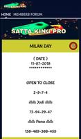 Satta King PRO (Kalyan Mumbai Milan Rajdhani Live) स्क्रीनशॉट 3