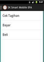 SK Smart Mobile EFA screenshot 2