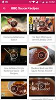 Sauce Recipes Video : BBQ, Easy, Best, Delicious captura de pantalla 1