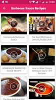 Sauce Recipes Video : BBQ, Easy, Best, Delicious captura de pantalla 2