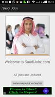 Saudi Jobs Plakat