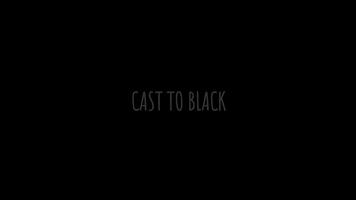 Cast to Black Cartaz