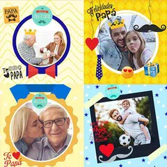 Father's day photo frame APK download