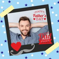 father's day photo frame imagem de tela 1