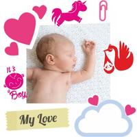 1 Schermata Baby photo editor