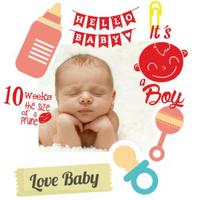 Baby photo editor скриншот 2