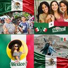 Mexico flag photo editor 아이콘