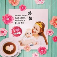 Custom Mother's Day Greeting Card الملصق