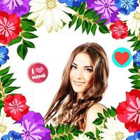 Custom Mother's Day Greeting Card تصوير الشاشة 1
