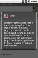 Jargon Buster screenshot 1