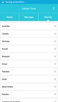 Latest Visas 스크린샷 2