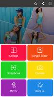 Photo Editor Collage Scrapbook Mirror Pip capture d'écran 1