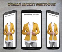 Woman Jacket Photo Suit screenshot 1