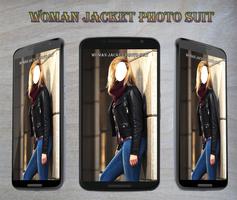 Woman Jacket Photo Suit syot layar 2