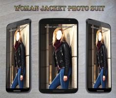 Woman Jacket Photo Suit скриншот 2