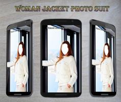 Woman Jacket Photo Suit скриншот 3