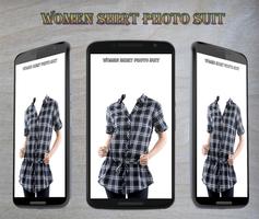 Women Shirt Photo Suit syot layar 2