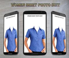 Women Shirt Photo Suit syot layar 3