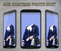 Air Hostess Photo Suit Editor capture d'écran 1