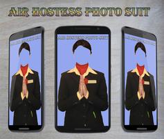 Air Hostess Photo Suit Editor capture d'écran 2