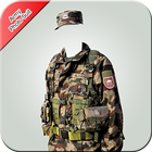 Army Photo Suit أيقونة