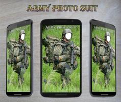 Poster Army Photo Suit