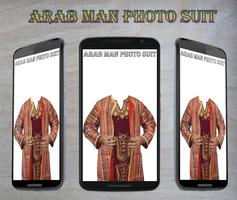 Arab Man Photo Suit imagem de tela 3