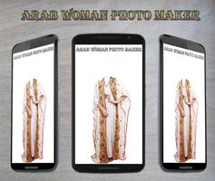 Arab Woman Photo Maker Affiche