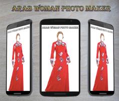 Arab Woman Photo Maker скриншот 2