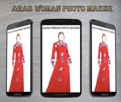 2 Schermata Arab Woman Photo Maker