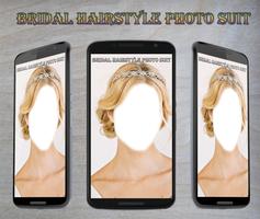 Hairstyle Photo Suit Affiche