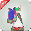 Chaniya Choli Photo Maker Pro