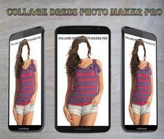 Collage Dress Photo Maker Pro الملصق