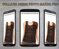 برنامه‌نما Collage Dress Photo Maker Pro عکس از صفحه