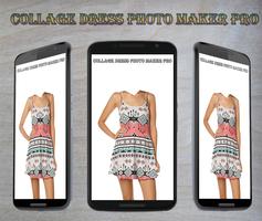برنامه‌نما Collage Dress Photo Maker Pro عکس از صفحه