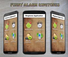 Funny Alarm Ringtones ポスター