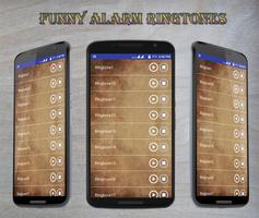 Funny Alarm Ringtones تصوير الشاشة 1