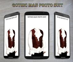 Gothic Man & Woman Photo Suit screenshot 3