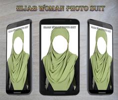 Hijab Woman Photo Suit capture d'écran 2