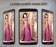 Ladies Dance Dress Suit imagem de tela 3