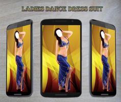 Ladies Dance Dress Suit اسکرین شاٹ 1