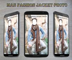 MAN FASHION JACKET PHOTO SUIT screenshot 3