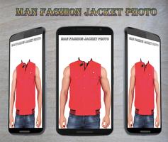 MAN FASHION JACKET PHOTO SUIT screenshot 2