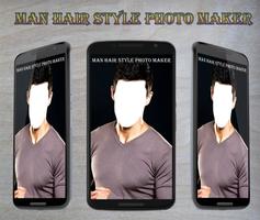 Man Hair Style Photo Maker Ekran Görüntüsü 1