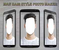 Man Hair Style Photo Maker capture d'écran 2