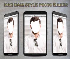 Man Hair Style Photo Maker capture d'écran 3