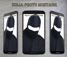 Ninja Photo Montage poster