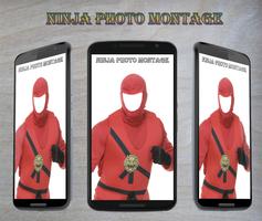 Ninja Photo Montage screenshot 1