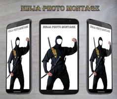 Ninja Photo Montage screenshot 2