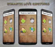 Romantic Love Ringtones الملصق